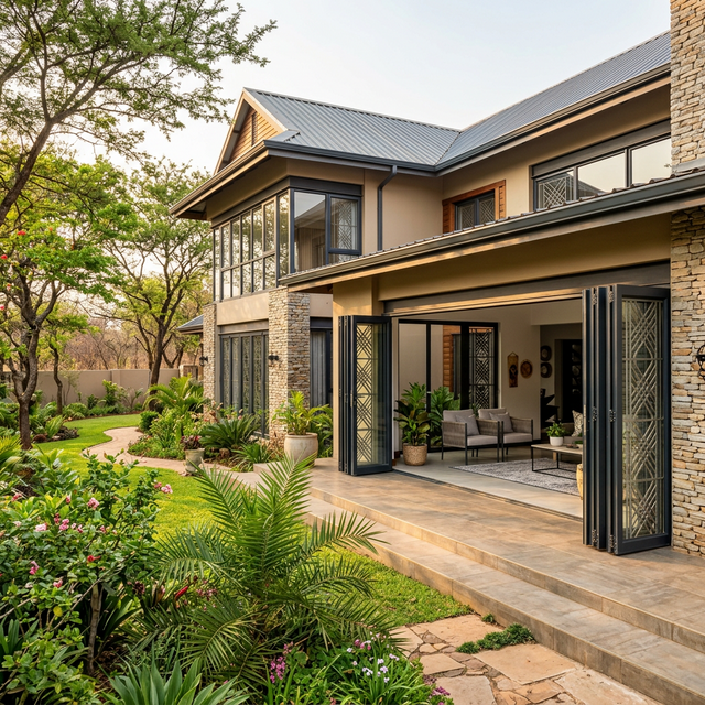 Residential aluminium windows and doors — Zimbabwe